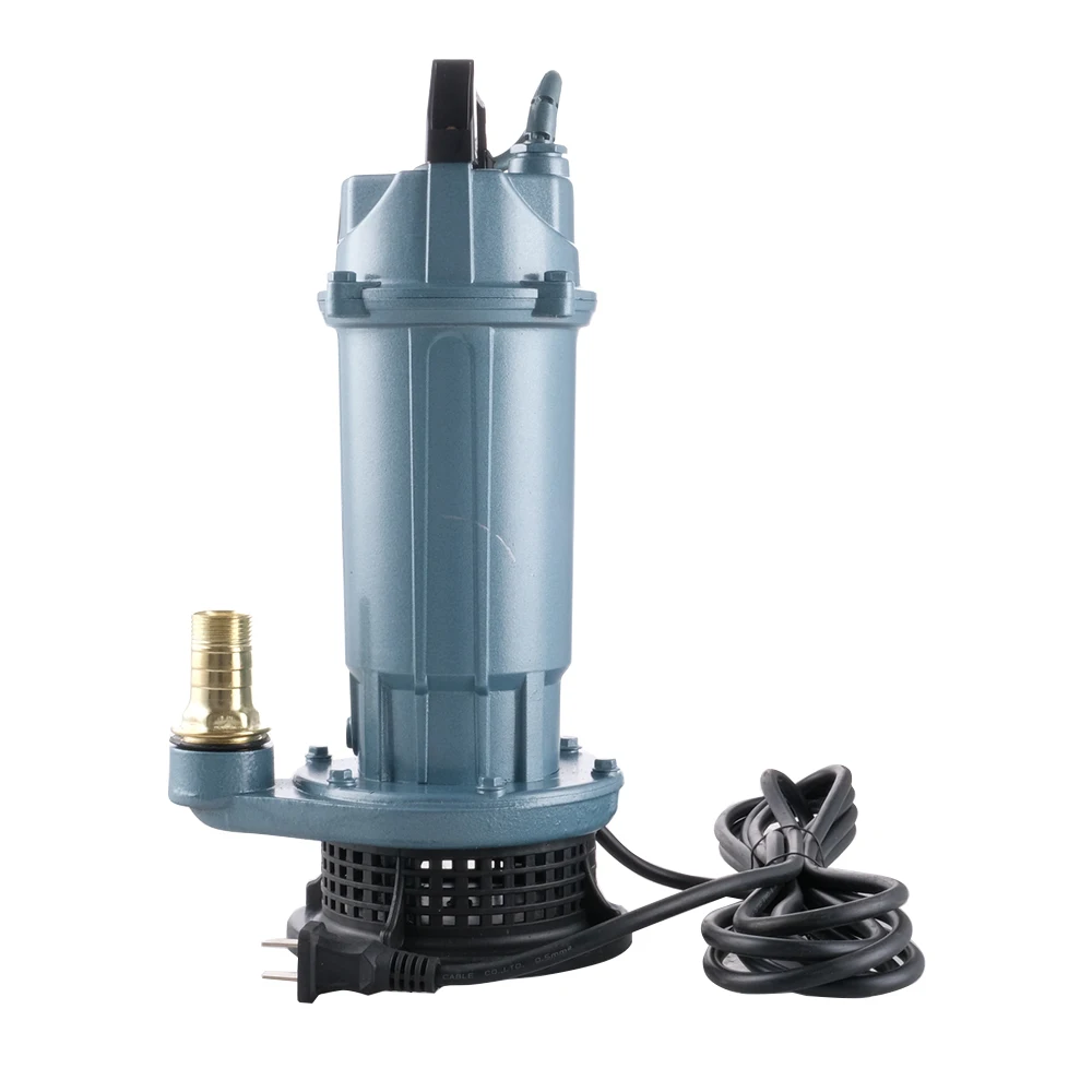 

QDX7-18-0.75 Pool Waterfall Fish Tank Koi Pond Hydroponic Motor High Pressure Little Submersible Water Pump Submersible