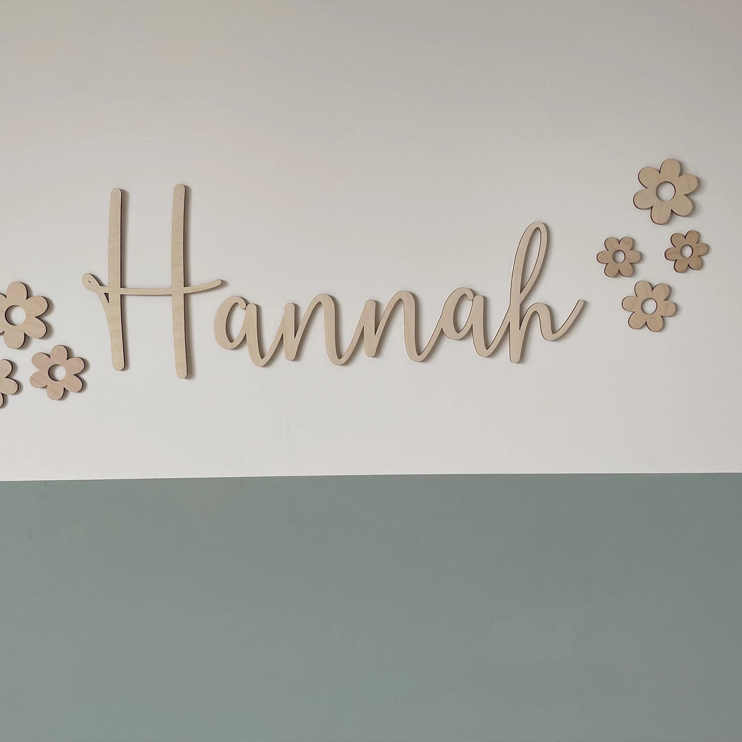 1 шт. Милый именной бейджик дл – обзор и цена Baby Name Wall Art