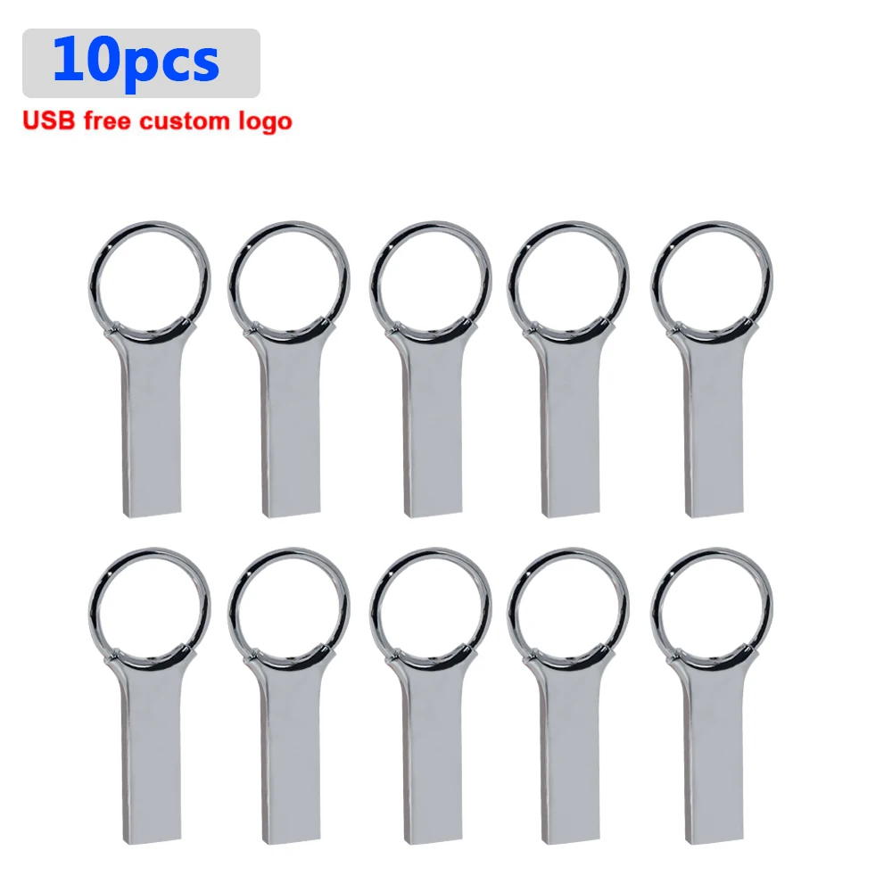 

10pcs/lot usb flash drive2.0 4GB 8GB 64GB Cle usb 16GB 32GB pendrive high speed pen drive free logo usb key photography Gifts