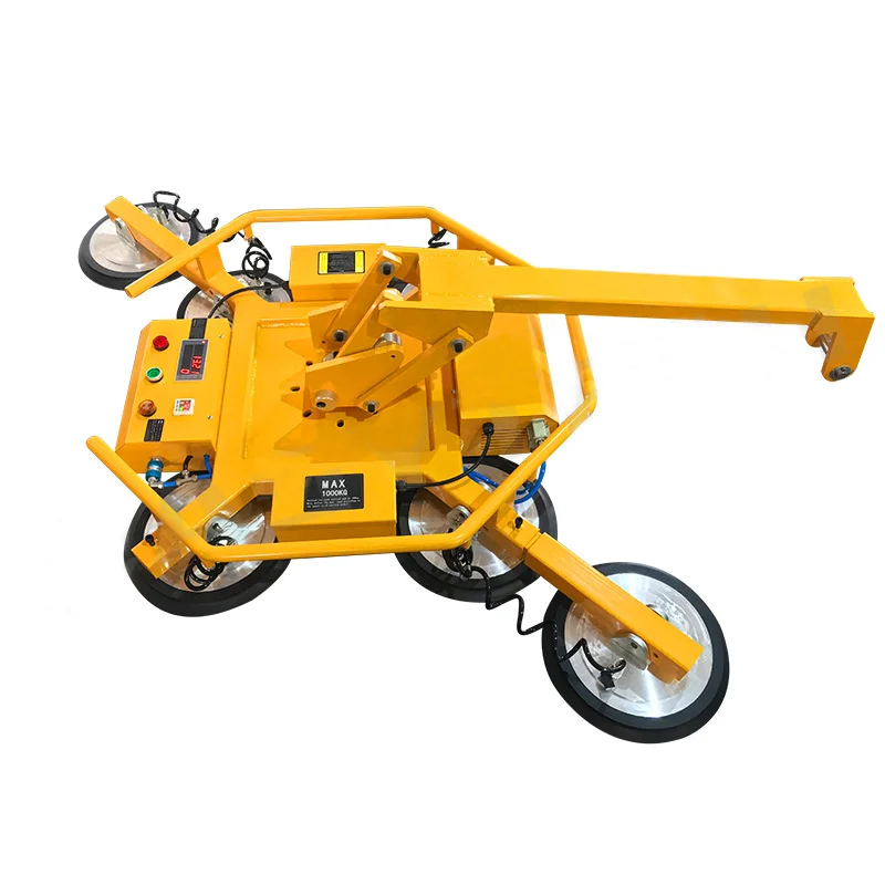 

2025 Hot sell Inline Sucker Electronic Powered Steel Concrete Slab Lifter New Used Condition Construction Industry Vacuum Pump M