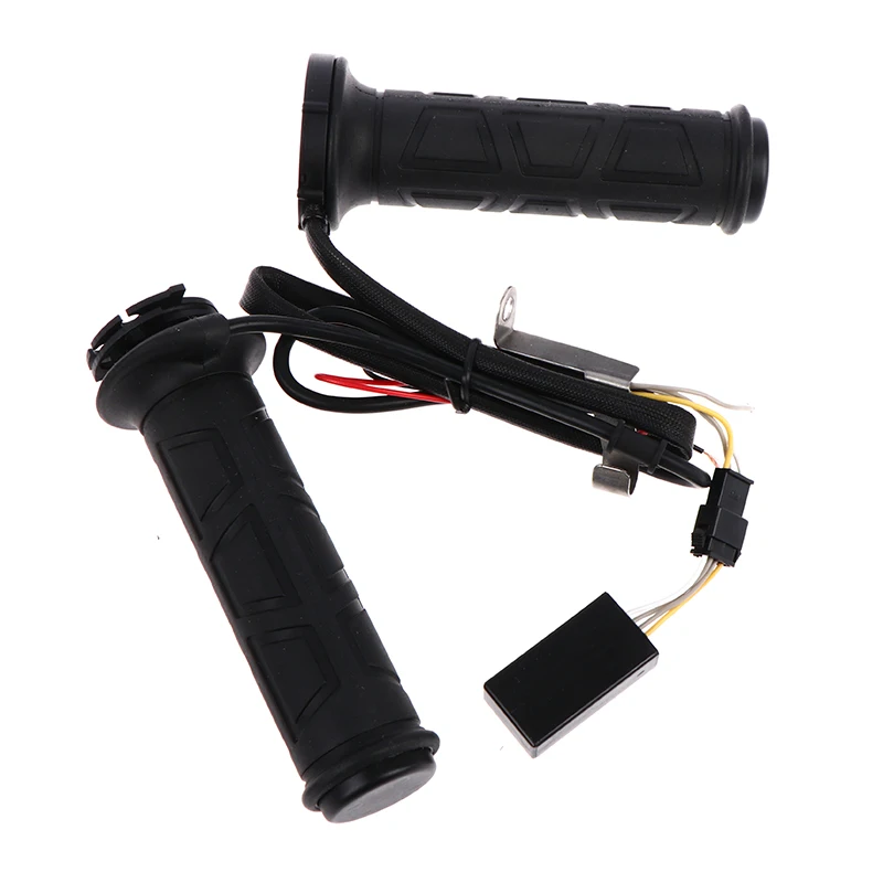 Upgrade Adjustable Motorcycle Handlebar 22mm Electric Heated Handle Heating Grip