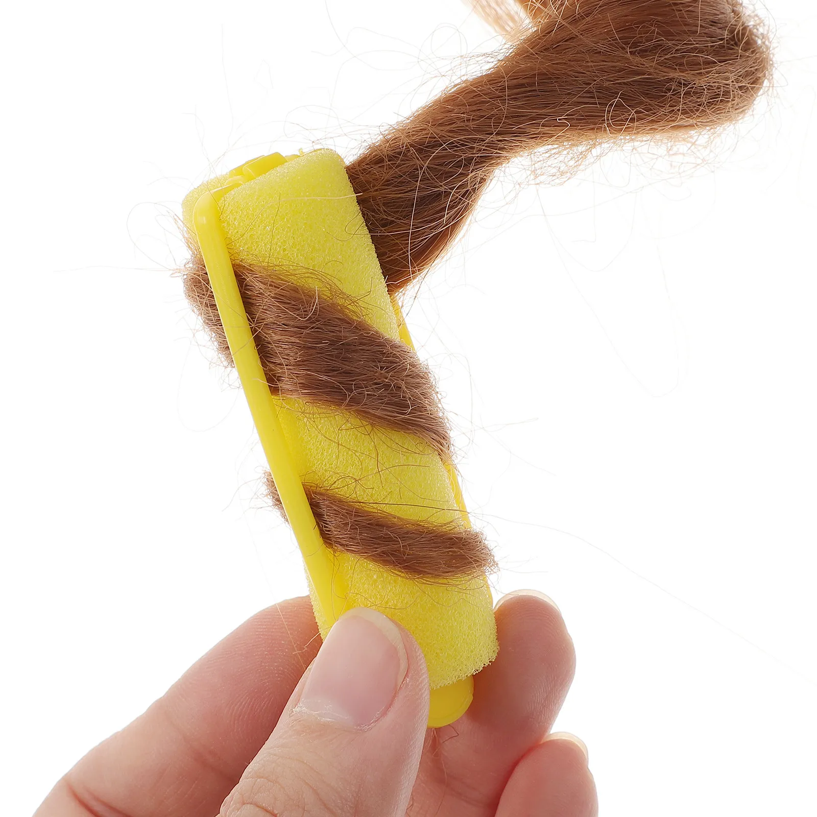

20Pcs Sponge Hair Curlers Heatless Curling Rollers for Wavy Curly Hair No Heat Damage Lightweight Portable Sleep Styling Tool