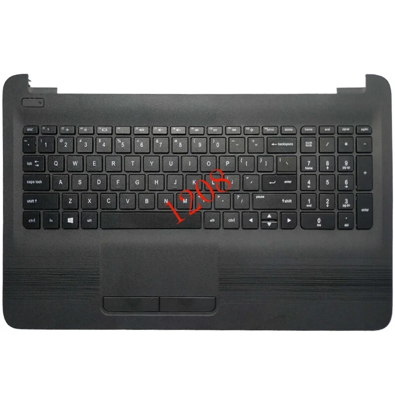 For HP Pavilion 15-ay039wm 15-ay041wm 15-ay103dx 15-ay053tu US Keyboard palmrest