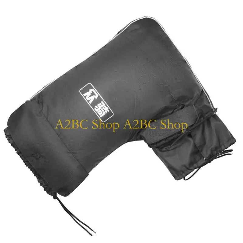 

A2BC водонепроницаемые рукавицы на руль мотоцикла, перчатки, зимняя ручка, муфты, велосипедные рукавицы