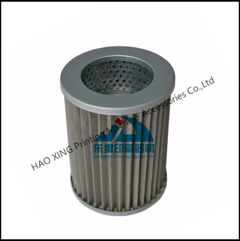 Pièces de rechange pour machines d'impression, filtre à air pour impression offset Komori, filtre à huile de rechange, meilleure qualité