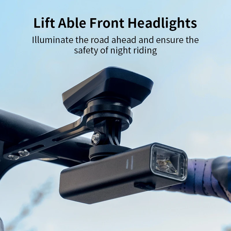 Bike Integrated Handlebar Computer Mount Bicycle Handlebar Cycling Computer Holder Road Handlebar Extender Aluminum Alloy Stand