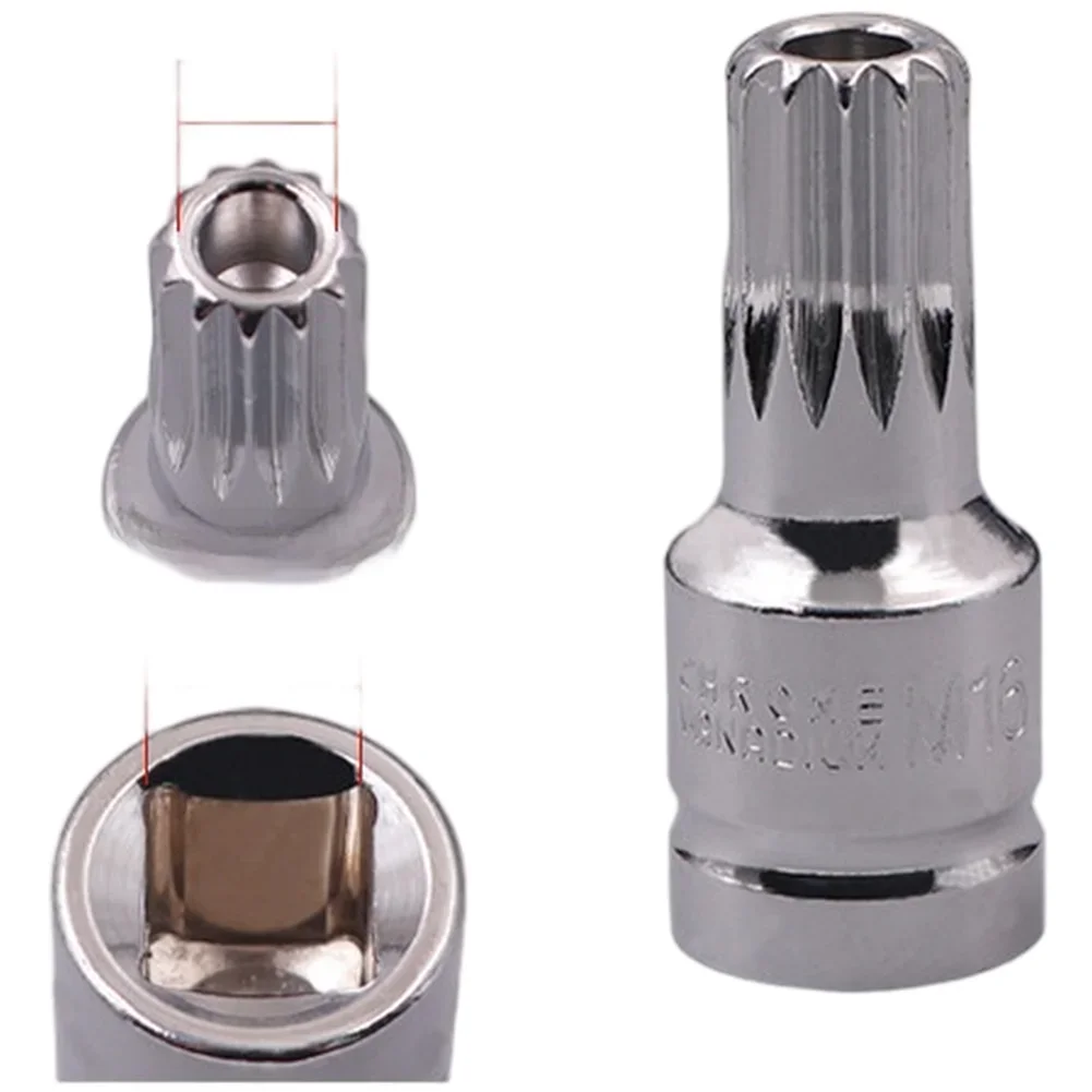 1x Car Oil Drain Screw Tool Wrench Set  FOR M16  S8 S17 For Transmission Oil Pan Hexagon Accessories