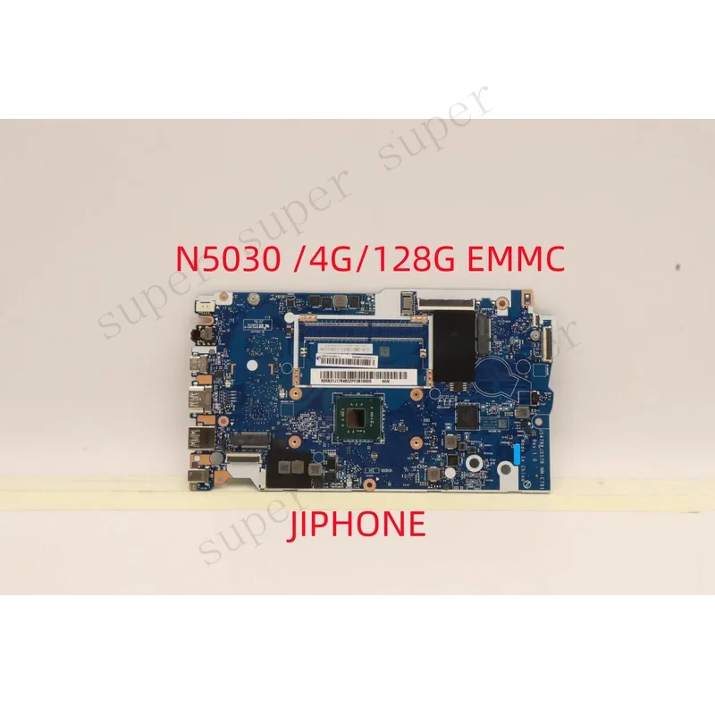 S+New NM-E791 5B21J17646 For Lenovo Ideapad 1-14IGL7 L82V6 W/N5030 4G 128G EMMC Laptop UMA Motherboard 100% Tested OK