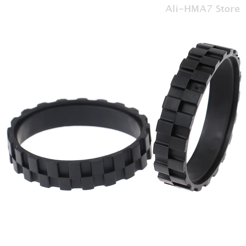 Tires for IROBOT ROOMBA Wheels Series 500, 600,700, 800 and 900 Anti-Slip
