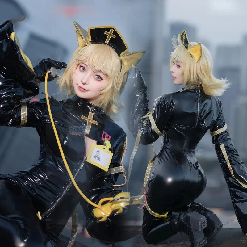 أزياء رين التأثيرية بذلة مثيرة إكسسوارات الهالوين الدعامة الموحدة ملابس أنيمي ملابس النساء 2025 #3