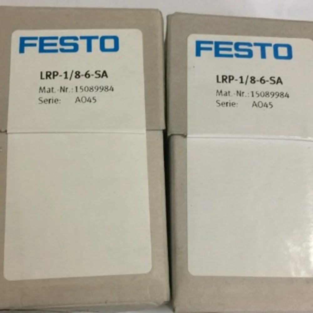 

NEW FESTO LRP-1/8-6-SA 15089984 Precision Pressure Regulator