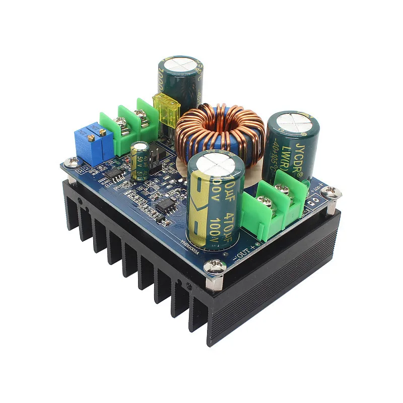 NEW DC-DC 600W 10-60V to 12-80V MPPT Solar Boost Converter Step-up Module Car Power Supply Electronic Circuit DIY