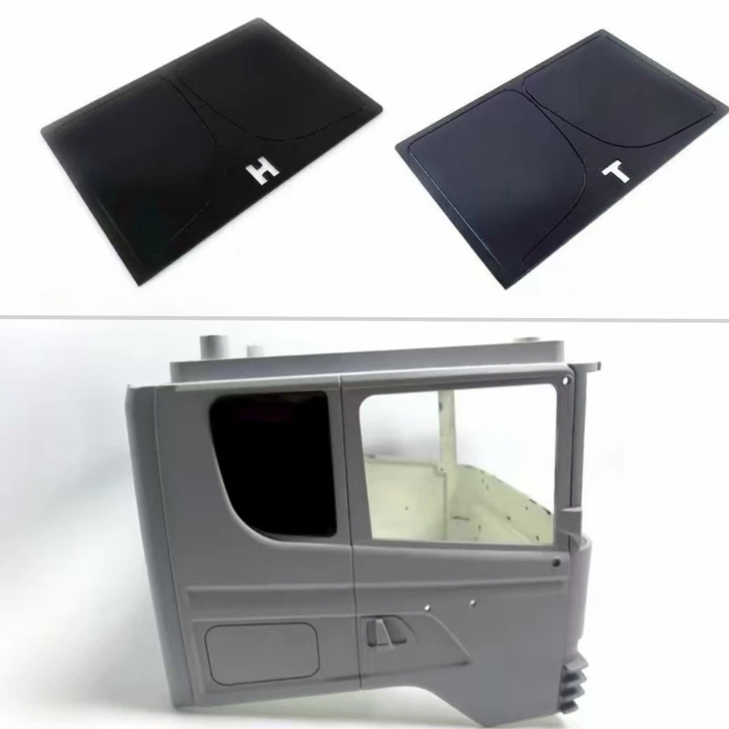 

Simulation Model Car Side Window Glossy Acrylic Board for 1/14 Tamiya RC Truck Dump Truck Scania SCANIA R620 R470 R730 Parts