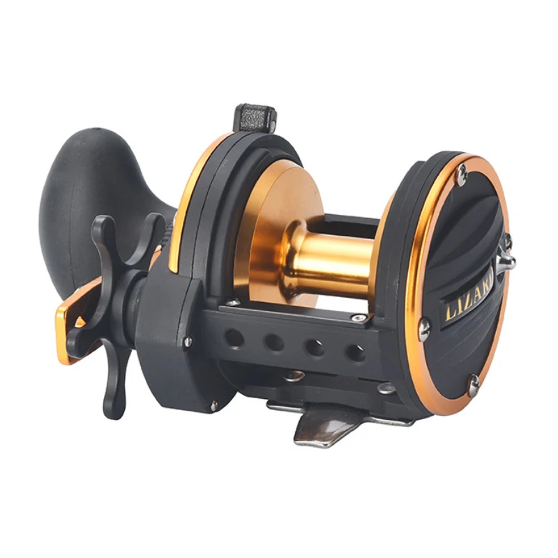 YUBOSHI New SGT30H/SGT50H Series 6.0:1 Fishing Coil 3+1BB Aluminum Alloy Spool Sea Bass Drum Fishing Reel