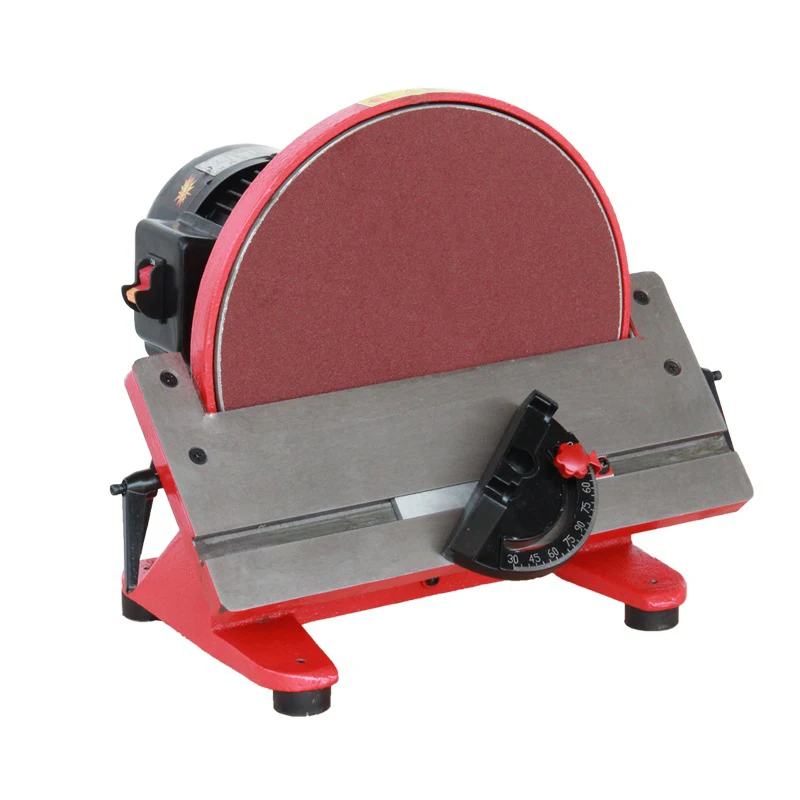 SD12 Sand Disc Machine Mini Polishing Machine Home DIY Grinding Machine Polishing Machine Electric Sanding Machine