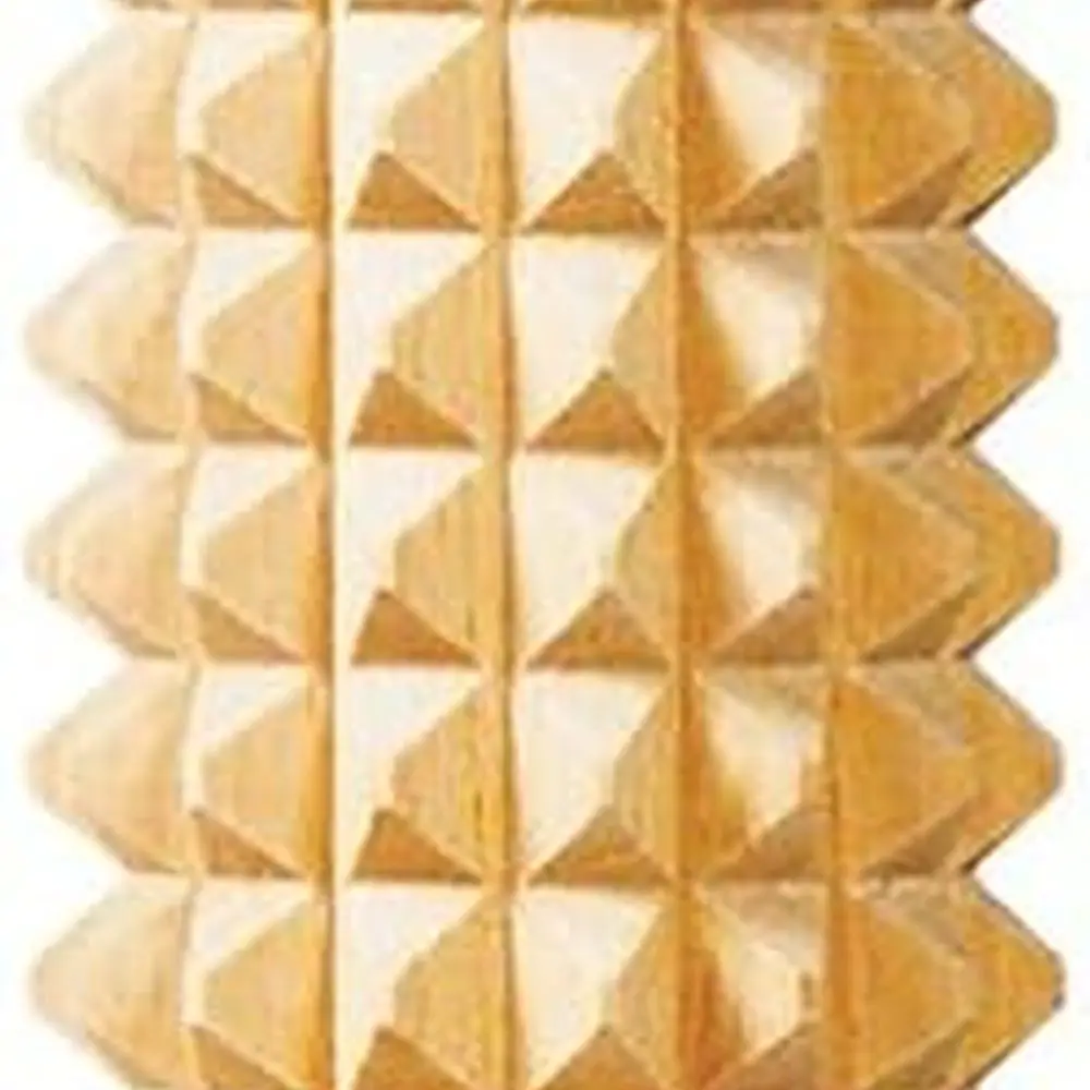 

Универсальная скалка с глубокими канавками для изготовления пушистых плоскохлопых и хрустящих крекерсов дома или профессиональных кухонь