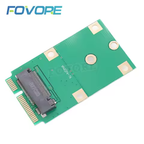 For 2230 2242 M2 SSD MSATA Mini PCI-E 3.0 SSD To NGFF M.2 SATA Interface Adapter Card MINI PCIE Adapter Converter Card New