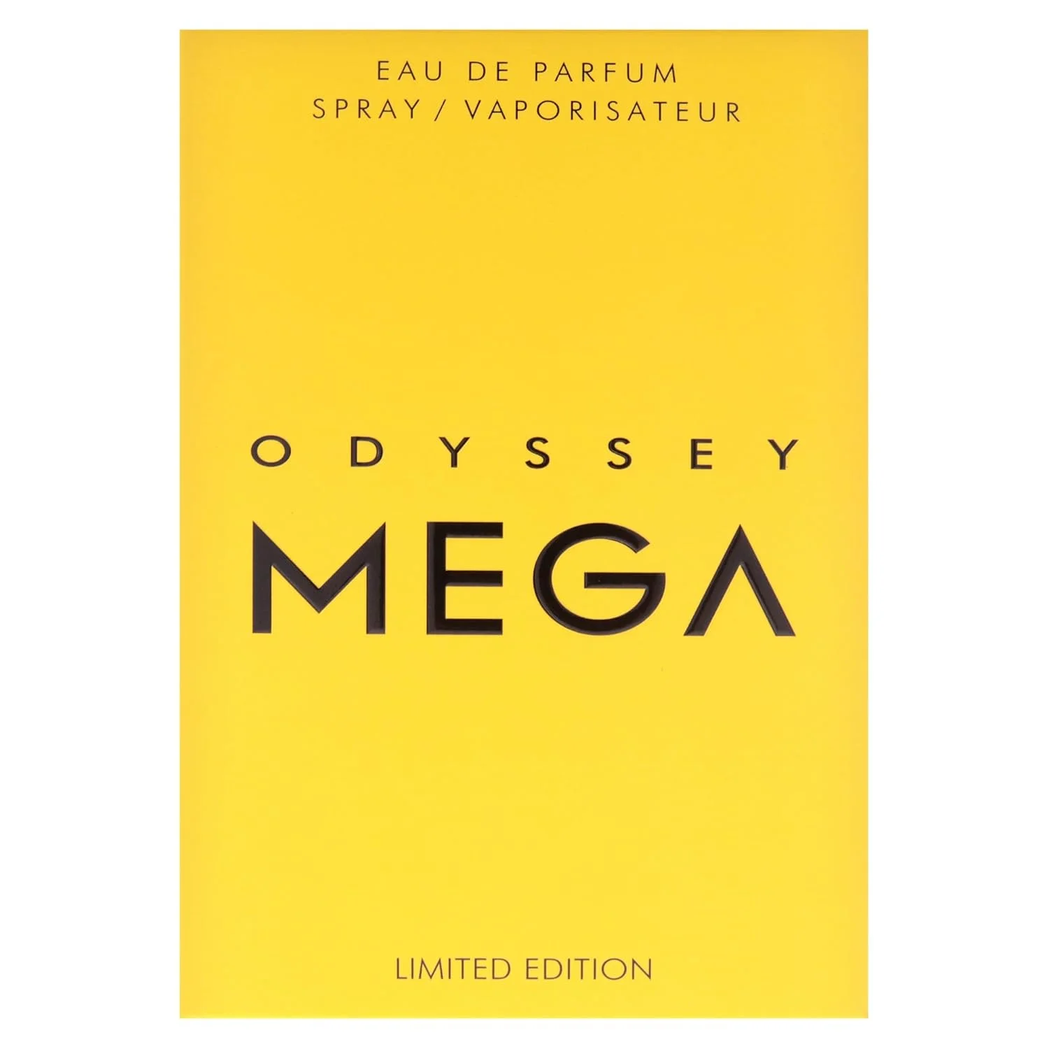 

Armaf Odyssey Mega Limited Edition Eau De Parfum 100ml 3.4fl.oz Men Perfume Woody Aromatic Scent