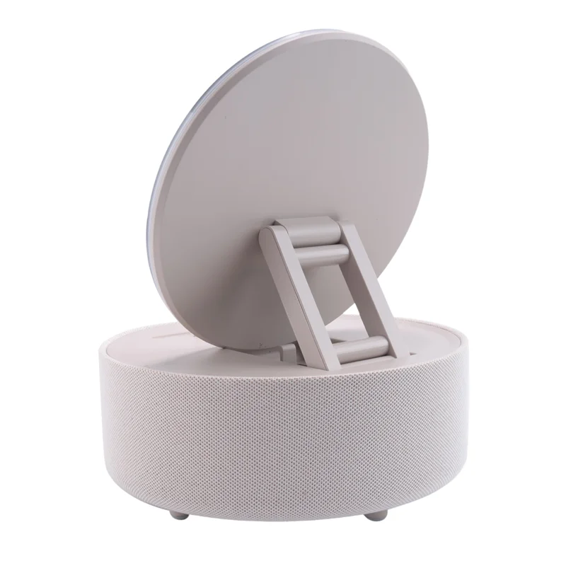 

A24F-Multi-Function Alarm Clock Wireless Charging Bluetooth Speaker Alarm Clock Speaker For All 6 In 1 Wireless Phone Charger