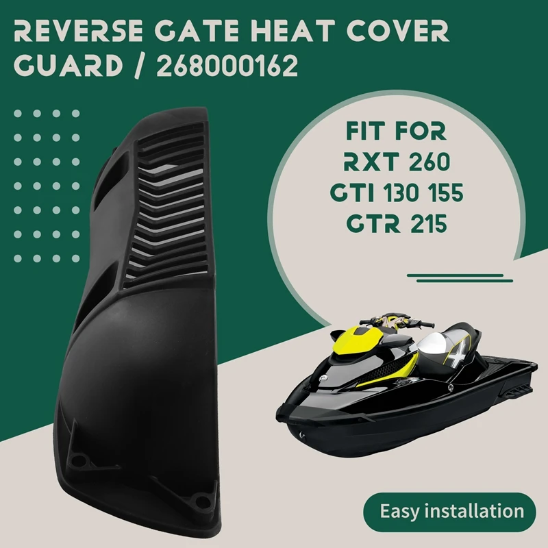 Reverse Gate Heat Cover Guard For Seadoo RXT 260 GTI 130 155 GTR 215 268000162