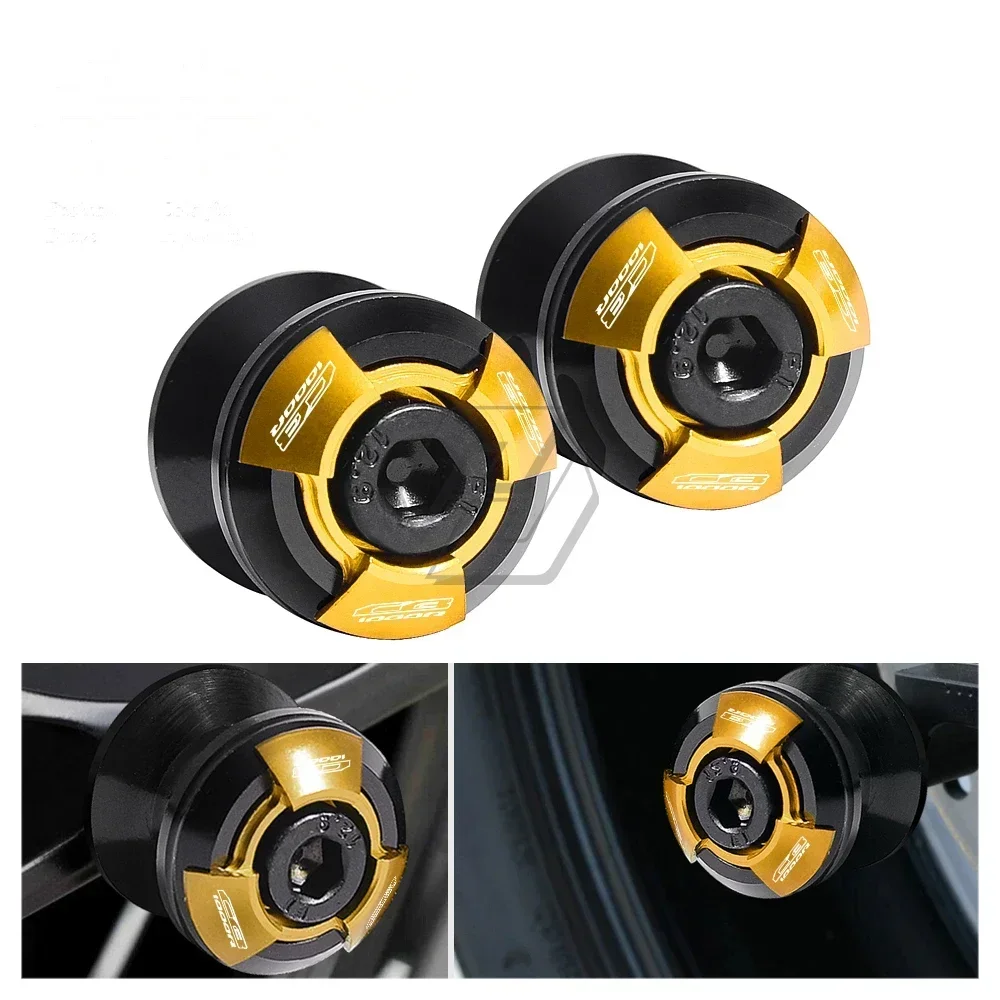 

CNC Aluminum Motorcycle Spools Slider Stand Screws Case for Honda CB1000R CB 1000R 2008-2016