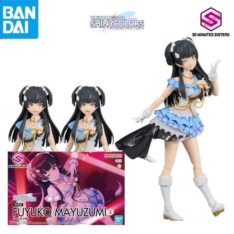 

Bandai в наличии, оригинальные 30MS FUYUKO MAYUZUMI (COLOR A), аниме-фигурки, игрушки в сборе, коллекционная модель, подарки для мальчиков и девочек
