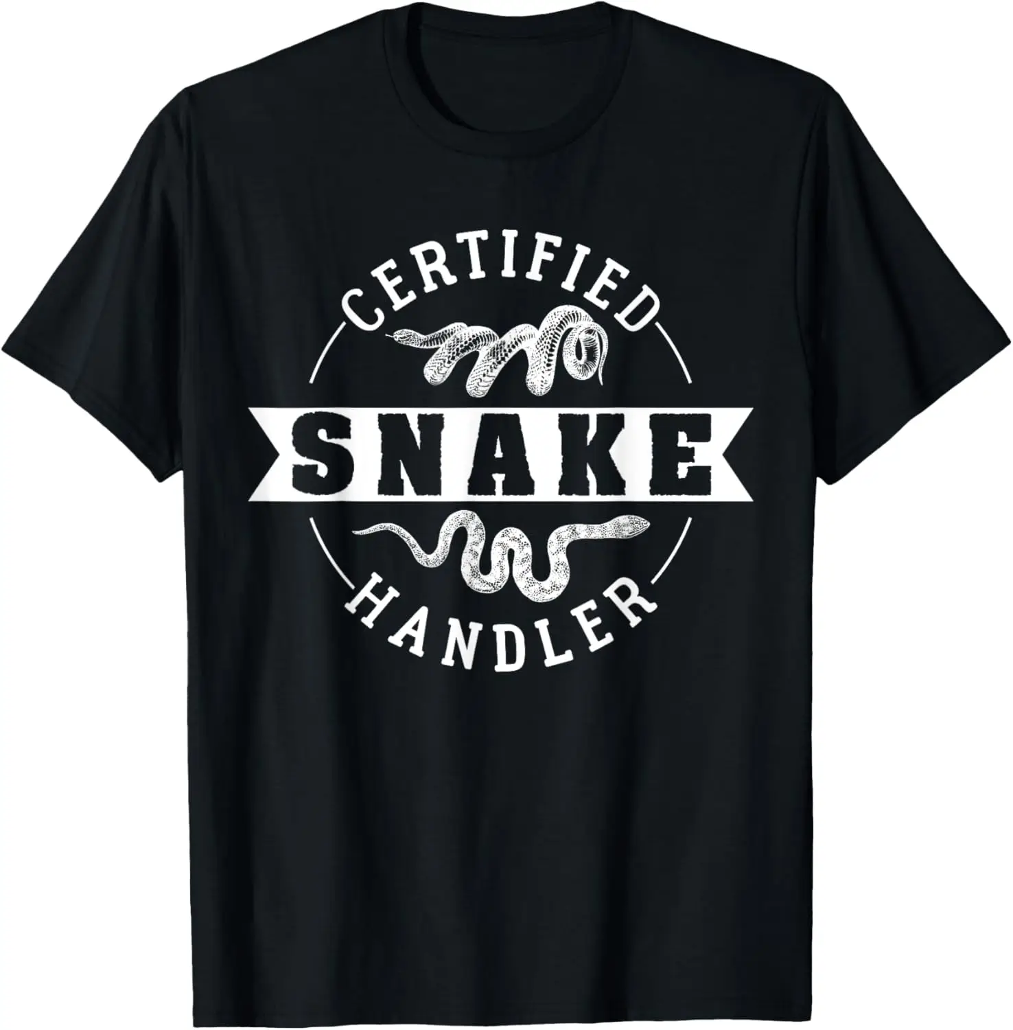 Certified Snake Handler T-Shirt