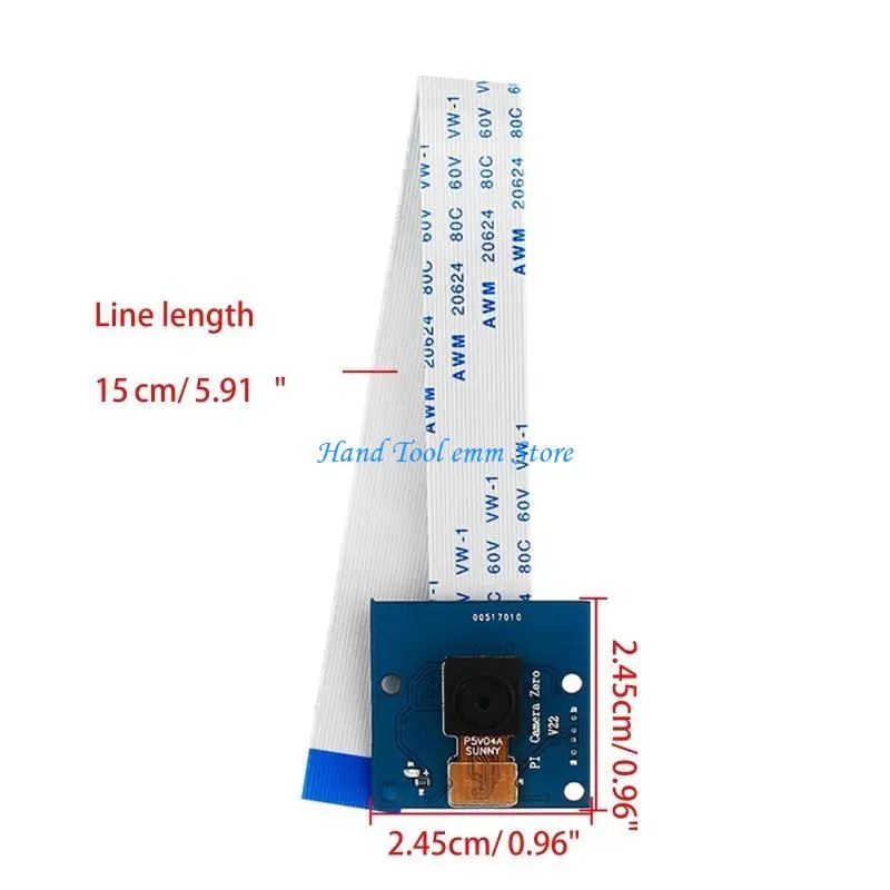 Picture 7: H37F Webcam Camera Module for Zero Camera 5MP 1080P OV5647
