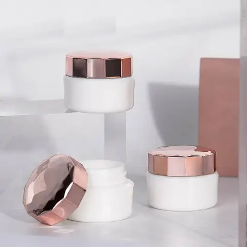 5g Nail Glitter Sequins Box Plastic Empty Cream Jar 5ml Mini Sample Tins Cosmetic Packing Containers