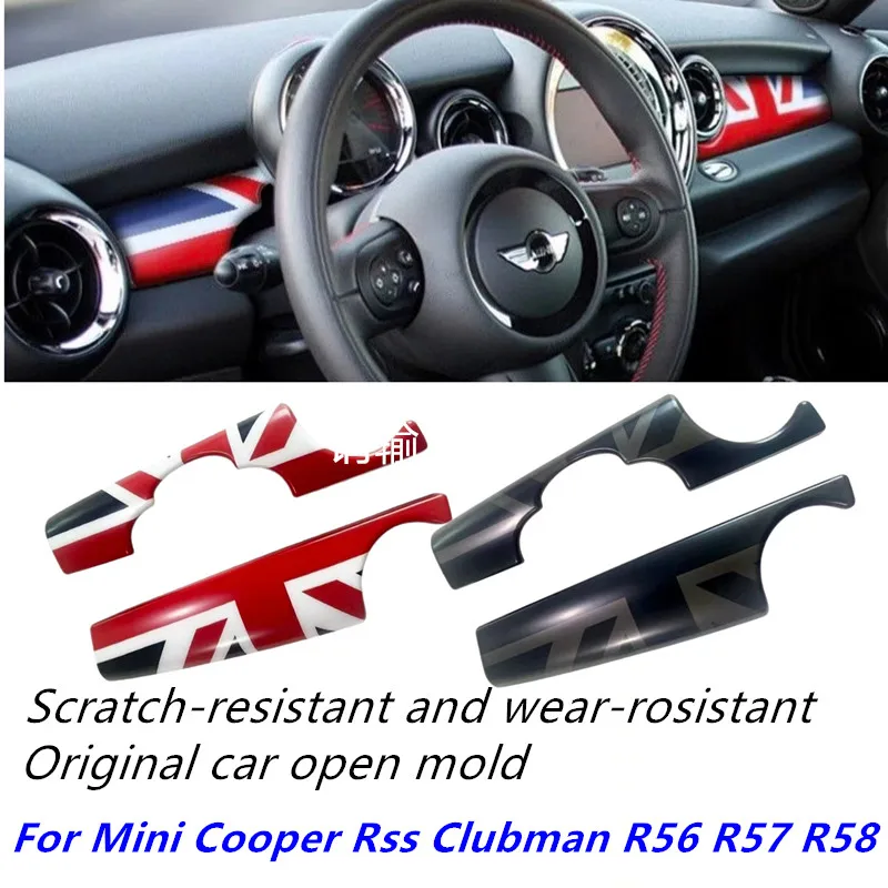 

Brand New PC Material Plastic Cover Classic Color Dashboard Trim Car For Mini Cooper S R55 Clubman R56 R57 R58 Auto