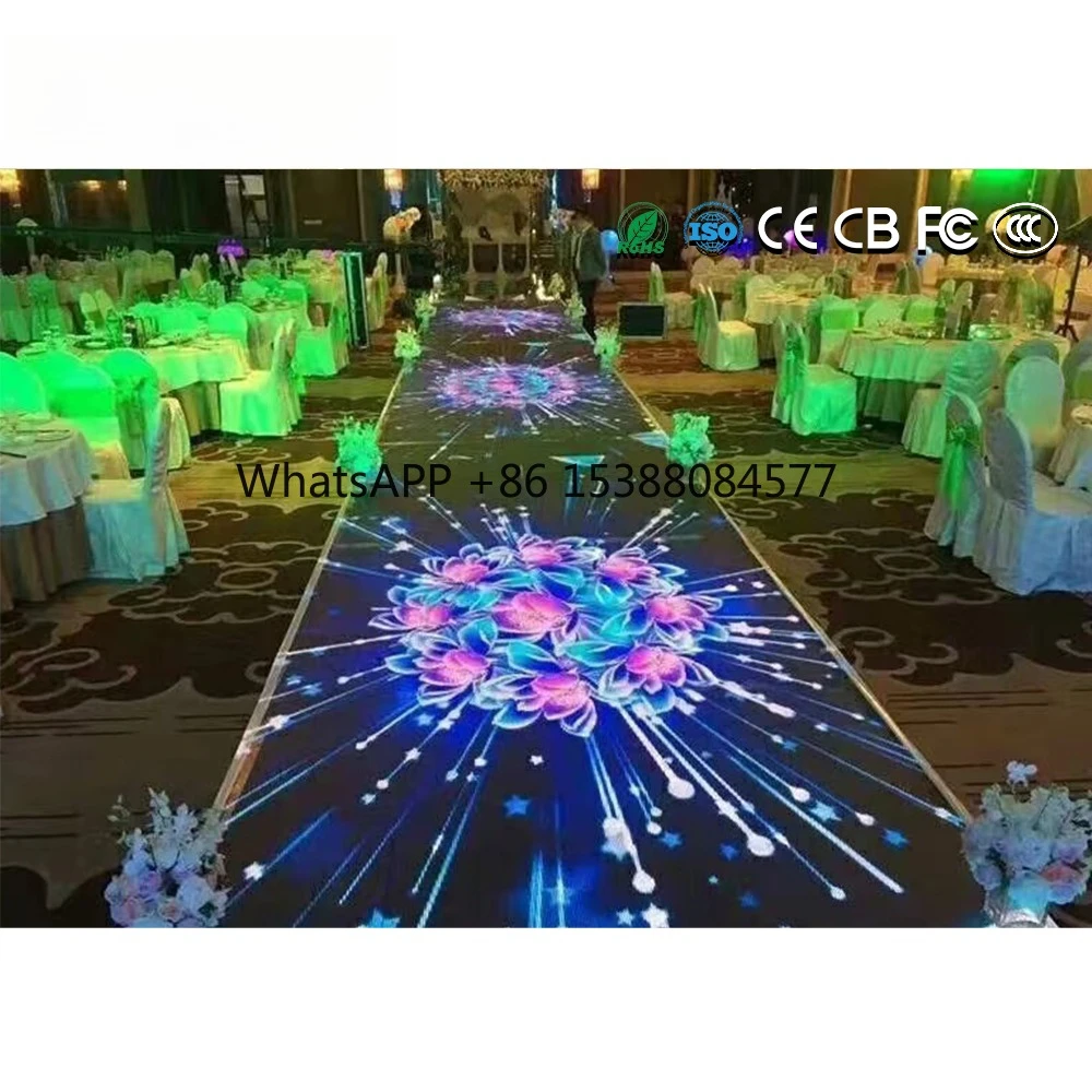 

LED Displays P4.81 Dance Floor LED Screen Stage Renta Board Pantalla Interior LED Screen