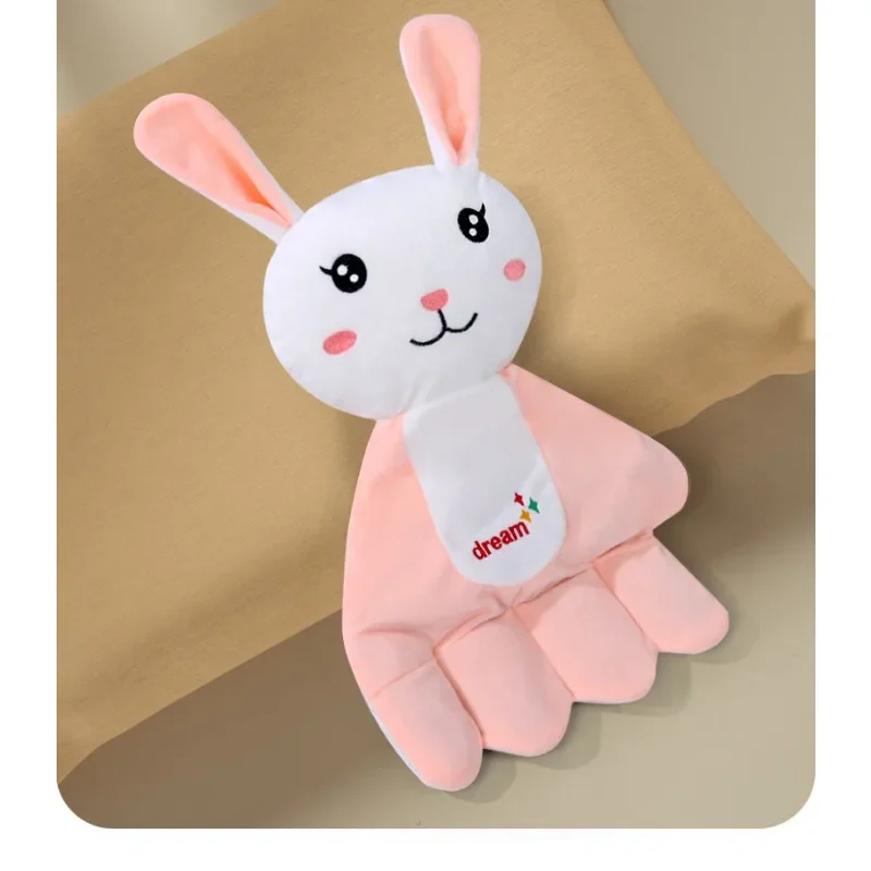 Soothing Palm Baby Sleep God Device Anti Startle Jumping Pillow Baby Hugging Sleep Safety Rice Bag