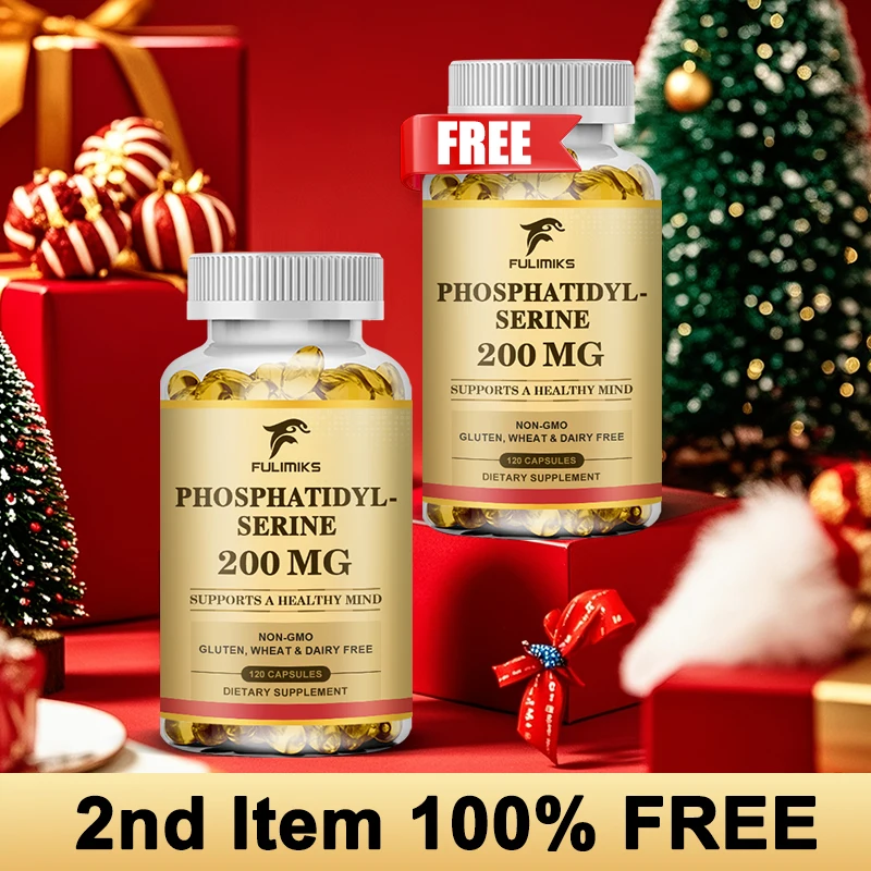 

Усовершенствованная добавка фосфатидилсерина для памяти, когнитивных функций, концентрации, снижения уровня стрессовых гормонов и усталости, улучшения внимания