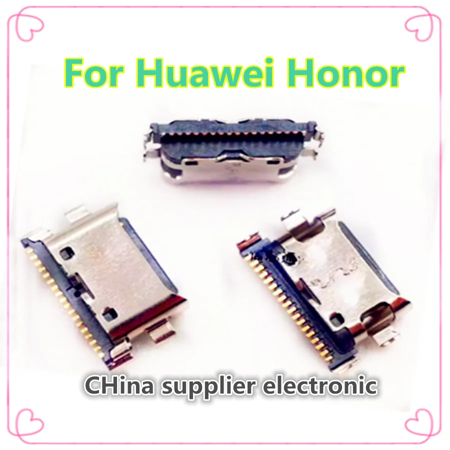 

tail plug charging interface 10-100Pcs/Lot For Huawei Honor 10/20/20pro Edition NOVA2S V10