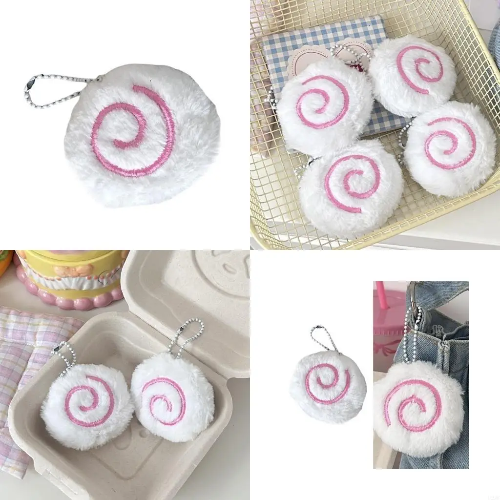 Realistic Plush Fish Board Keychain Soft Comfortable Bag Ornament Multi Purpose Decoration for Home Office or Car