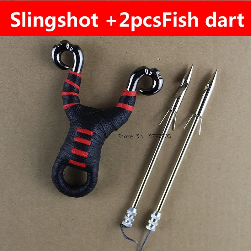 NONE Slingshot Fishing Hunting Bow 5