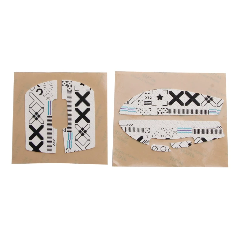 Tetikus Permainan Pita Pegangan Antiselip Bantalan Tahan Keringat Stiker Anti Lembab Samping Tikus untuk Logitech G Pro X Superlight