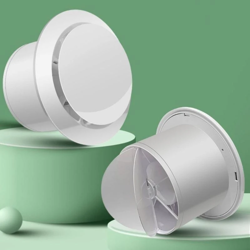원격 제어 배기 팬 조절 가능한 덕트 팬 저음 환기 팬