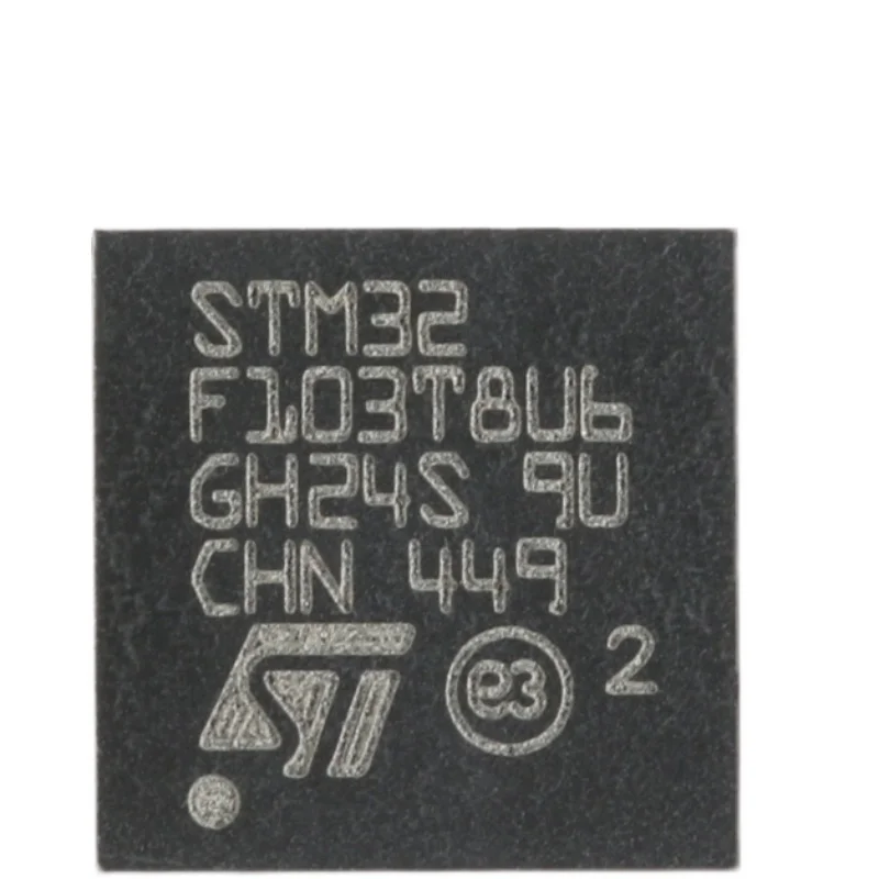 Новый оригинальный STM32F103T8U6 VFQFPN-36 ARM CortexM3 32-битный микроконтроллер MCU