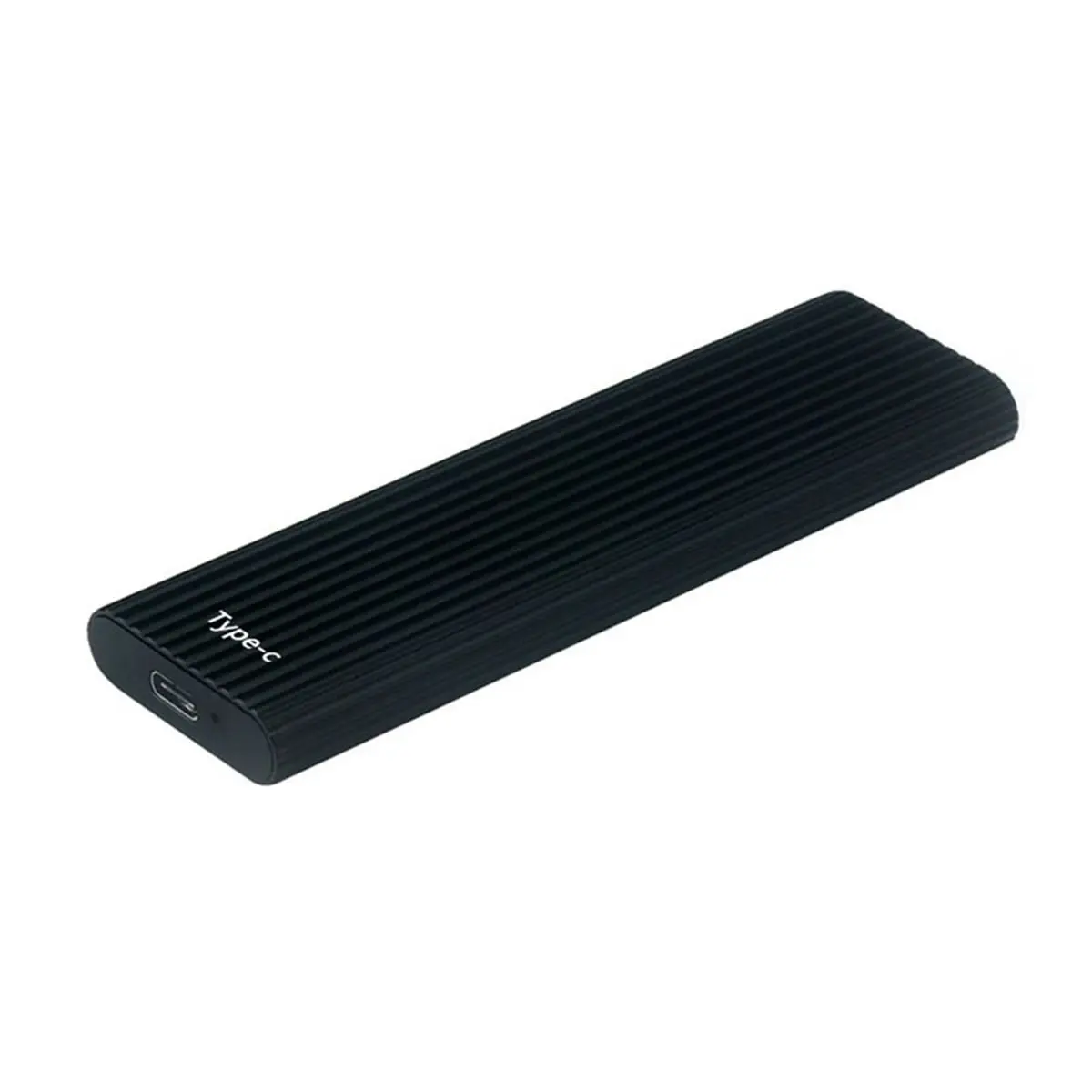newA10R M.2 SATA SSD Enclosure Case M.2 to USB3.1 Type-C 5Gbps External Hard Disk Box SATA Protocol for 2230 2242 2260 2280 SSD