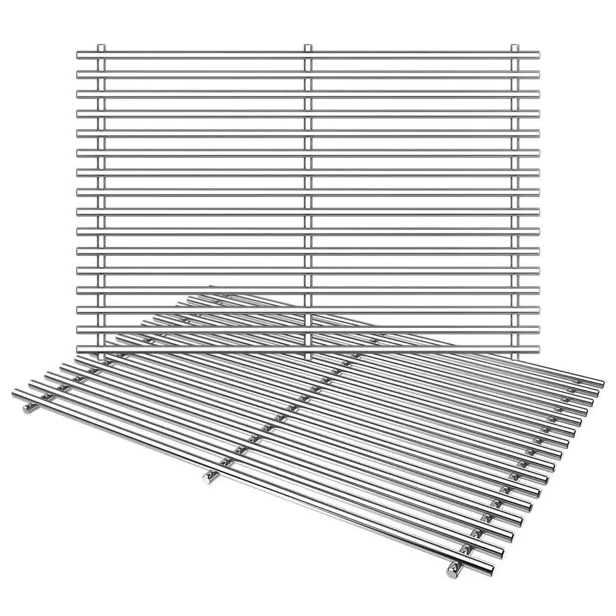 

Решетки для гриля 7639 для Weber Spirit I и II серии 300, E310, E320, S310, S320, 17,3-дюймовые решетки из нержавеющей стали для Spirit 700