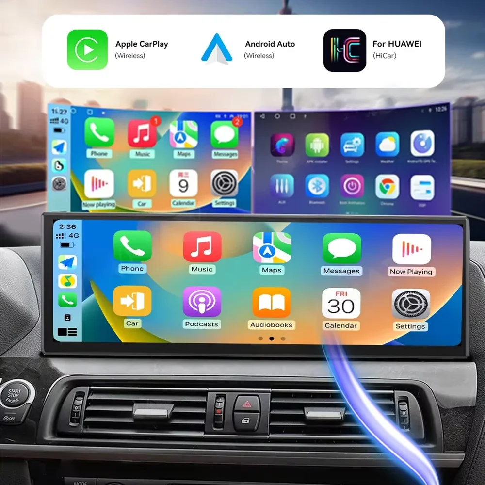 A Car Radio For BMW 6 Series F06 F12 F13 2009 2010 2011 2012 2013-2018 Android Stereo Screen GPS Navigation Multimedia Unit Auto