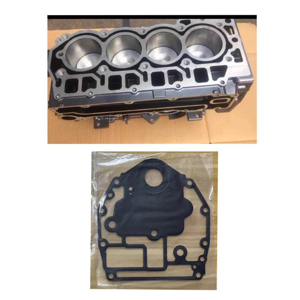 Whole Sale Outboard Motor Engine Crankcase Head Assembly For Yamaha Hidea  Stroke 50-60HP  Boat Engines with Gasket