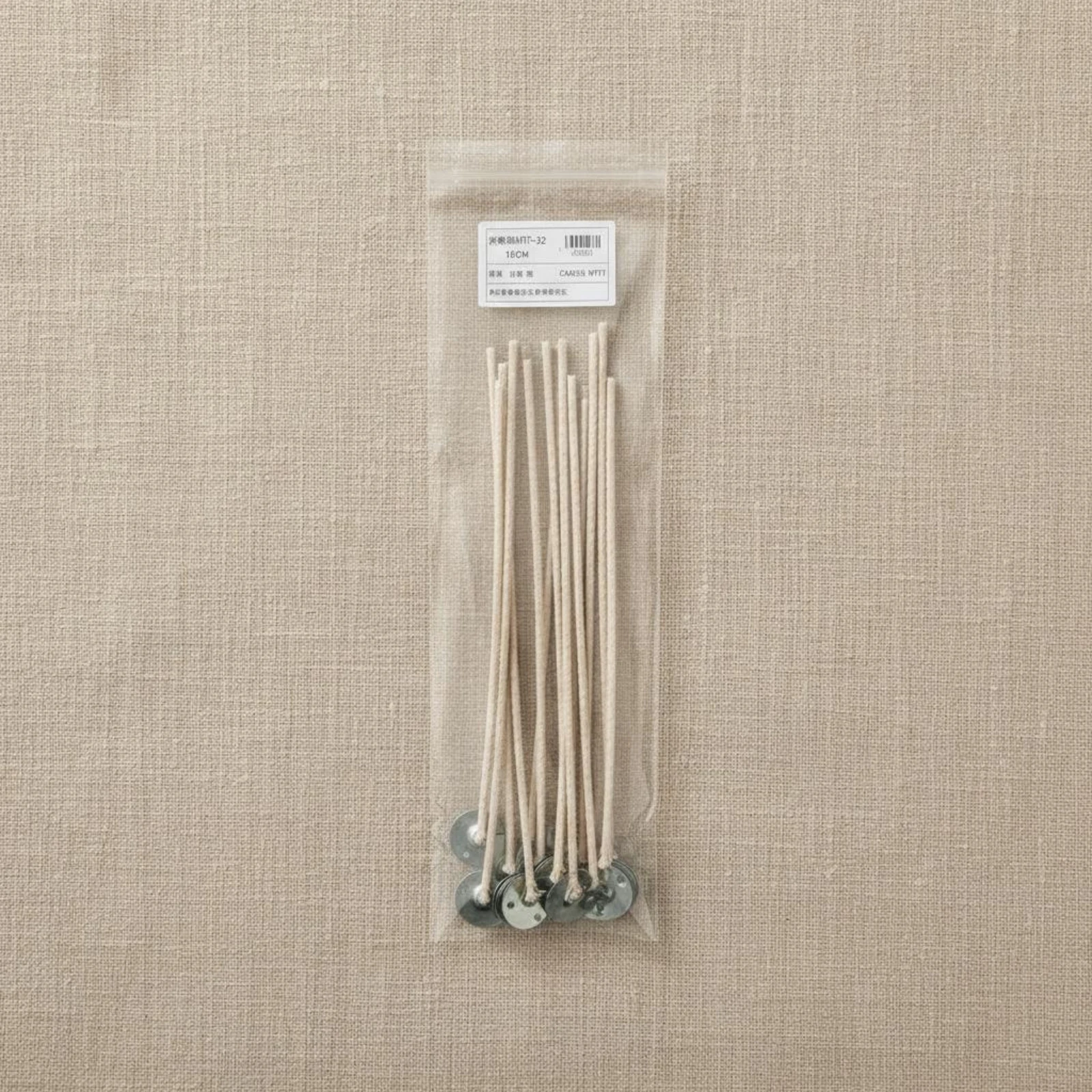 10 Pieces Candle Wick Smokeles - Cotton Wick Pre Tabbed 评论和价格