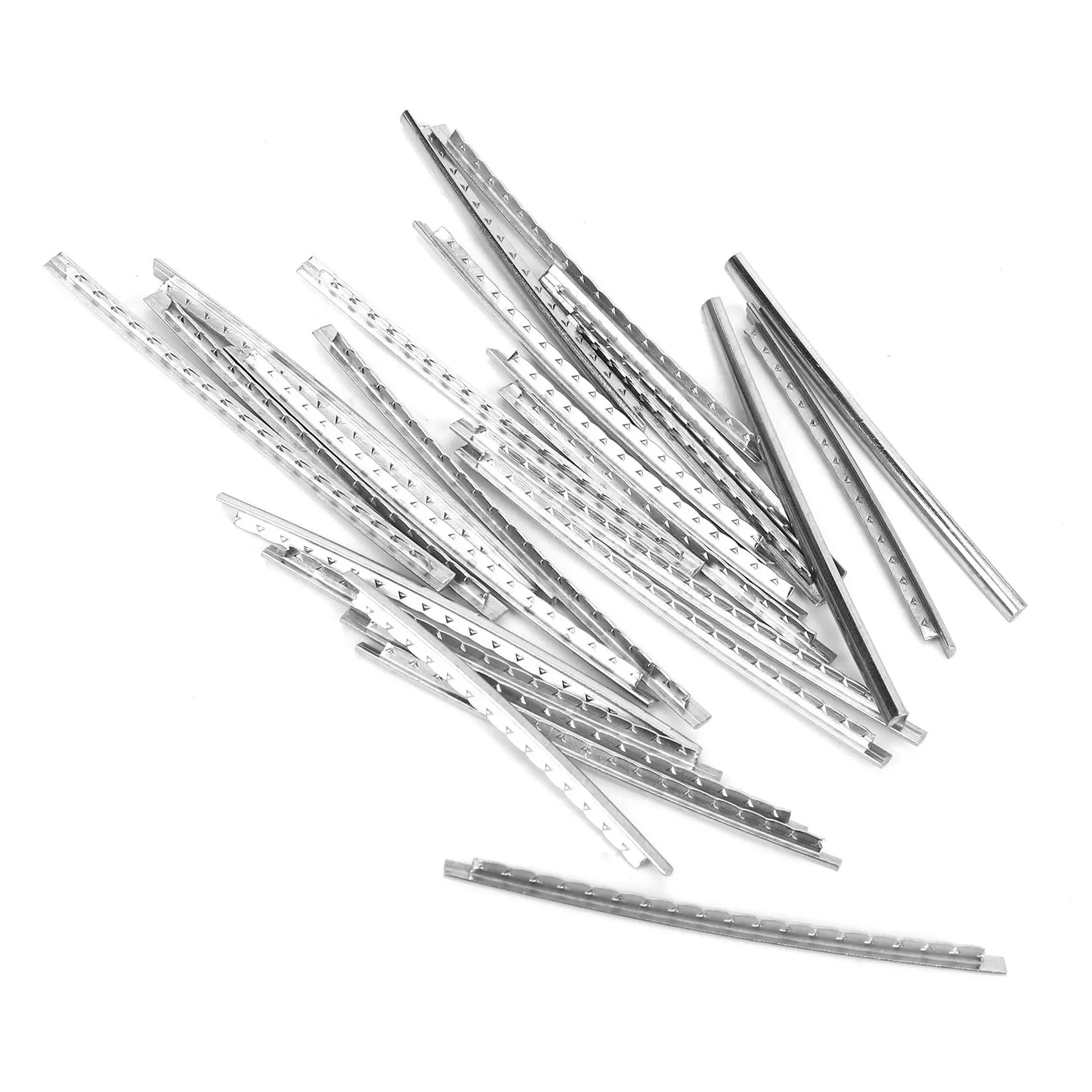 A74K-48Pcs Nickel Silver Fret Wire Electric Guitar Fretwire Jumbo Width 2.90Mm