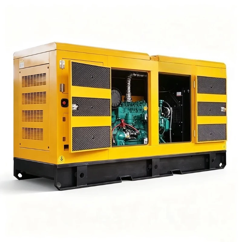 Cummings Perkings Wechai Yuchai Deutz Sdec Super Silent Open Frame 10kw-500kva 50/60Hz 110/220/380V 3 Phase  Generator Set