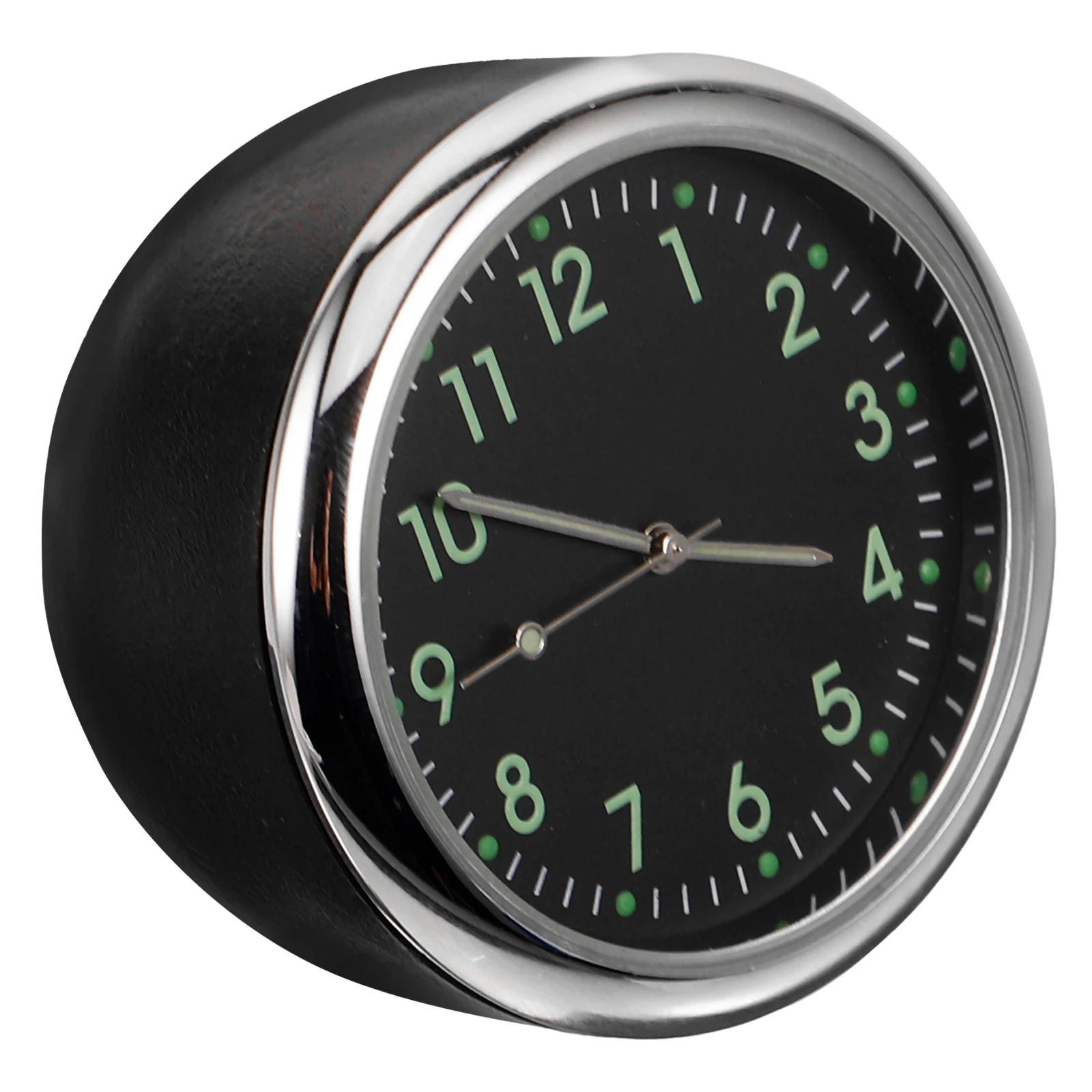 

Luminous Car Clock Small Vehicle Dashboard Mini Quartz Night Glow Truck Auto Stick On Clock for Dash Precise Time Display