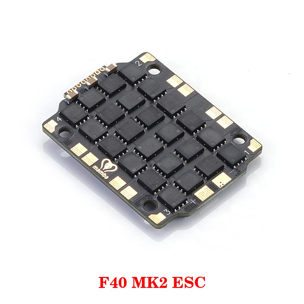 DIATONE MAMBA F405 MK2 V2 (ICM42688P) Flight Controller W/BLHeli_S F40/ F55_BLS 4in1 ESC Dshot 300-1200 3-6S for RC FPV Drone