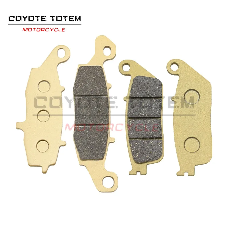 

The front and rear brake pads for motorcycles are suitable for suzuki Invader VL1500 Intruder 13-15
