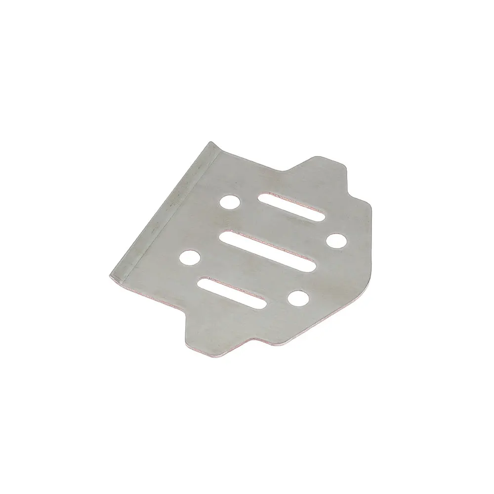 Protección inferior de acero inoxidable 304 resistente para MJX Hyper Go 7303 1/7 Pull Back RC Car